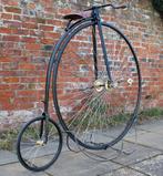 Velocipede, hoge bi, penny farthing antiek kunst, 59 cm of meer, Ophalen of Verzenden