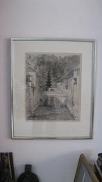 Pentekening van Willem Dooijewaard, Ophalen