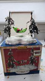 Hangende kerstman ea acc, Ophalen