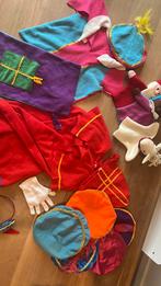 Sinterklaas verkleedkleedfeest, Ophalen, Gebruikt