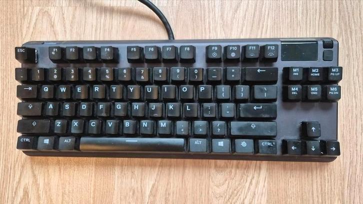 Steelseries Apex Pro TKL, Computers en Software, Toetsenborden, Zo goed als nieuw, Qwerty, Bedraad, Gaming toetsenbord, Ophalen of Verzenden