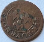 Orange dubbele tournois 1641 Frederik Hendrik, Postzegels en Munten, Ophalen of Verzenden, Frankrijk, Losse munt