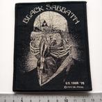 Black Sabbath mooie U.S. tour '78 patch 71 - 2012 uitgave, Verzenden, Nieuw, Kleding