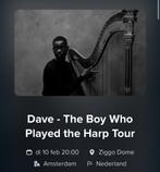 Dave ziggo dome 2 tickets, Tickets en Kaartjes, Twee personen, Februari