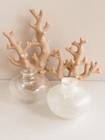 Glazen vaas - DutZ Collection, Gebruikt, Overige kleuren, Ophalen of Verzenden, Glas