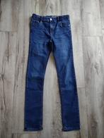 Prachtige blauwe spijkerbroek Hema, My super skinny fit, 164, Jongen, Ophalen of Verzenden, Broek, Zo goed als nieuw