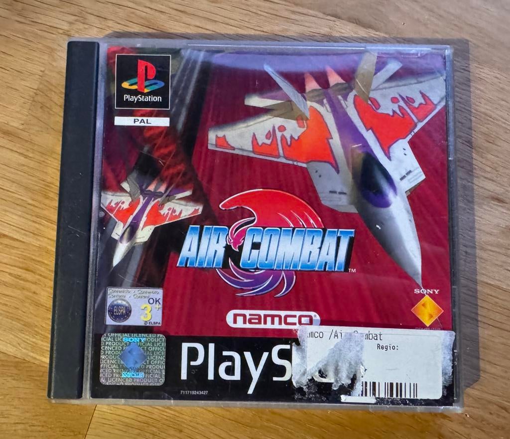 Air Combat - PlayStation 1, Gebruikt, 1 speler, Racen en Vliegen, Ophalen of Verzenden