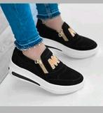 Nieuwe zwarte instapper maat 40. Binnenzool 25.5 cm, Kleding | Dames, Schoenen, Zwart, Overige typen, Nieuw, Ophalen of Verzenden