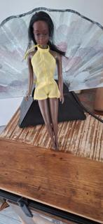 Vintage Barbie Malibu Christie Pop, Ophalen of Verzenden, Gebruikt, Barbie