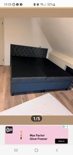 Boxspring 180200 zgan met topper, Ophalen of Verzenden, Zo goed als nieuw, Tweepersoons, 180 cm