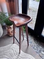 Design barkrukken (2) Basamfellows, Huis en Inrichting, Barkrukken, Ophalen, Met voetsteun, 60 tot 90 cm, Zo goed als nieuw