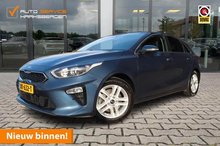 Kia Ceed 1.0 T-GDi DynamicPlusLine | Winter Pakket | Camera, Auto's, Kia, Bedrijf, Te koop, (Pro) Cee d, ABS, Achteruitrijcamera
