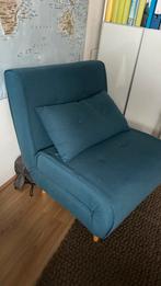 Slaapbank / stoel, Ophalen, Eenpersoons, 190 cm of minder, Zo goed als nieuw