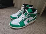 Groene Air Jordan Mid - Maat 40, Nike, Ophalen of Verzenden, Groen, Sneakers of Gympen