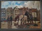 Cor noltee stadsgezicht, Ophalen
