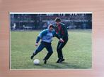Foto Johan Cruijff en Marco van Basten 1987., Verzamelen, Ophalen of Verzenden, Nieuw, Ajax, Poster, Plaatje of Sticker