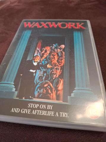 Waxwork DVD Horror Klassieker beschikbaar voor biedingen
