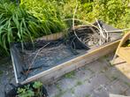 Tuin kweekbak, Ophalen, Gebruikt, Kweekbak
