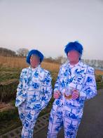 Delftsblauwe Kleding - loopgroep carnaval, Kleding | Heren, Carnavalskleding en Feestkleding, Ophalen, Carnaval, Onbekend, Overige maten