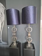 2x Nieuwe Colmore By Diga tafellampen set schemerlampen, Huis en Inrichting, Ophalen, Metaal, Nieuw, 75 cm of meer