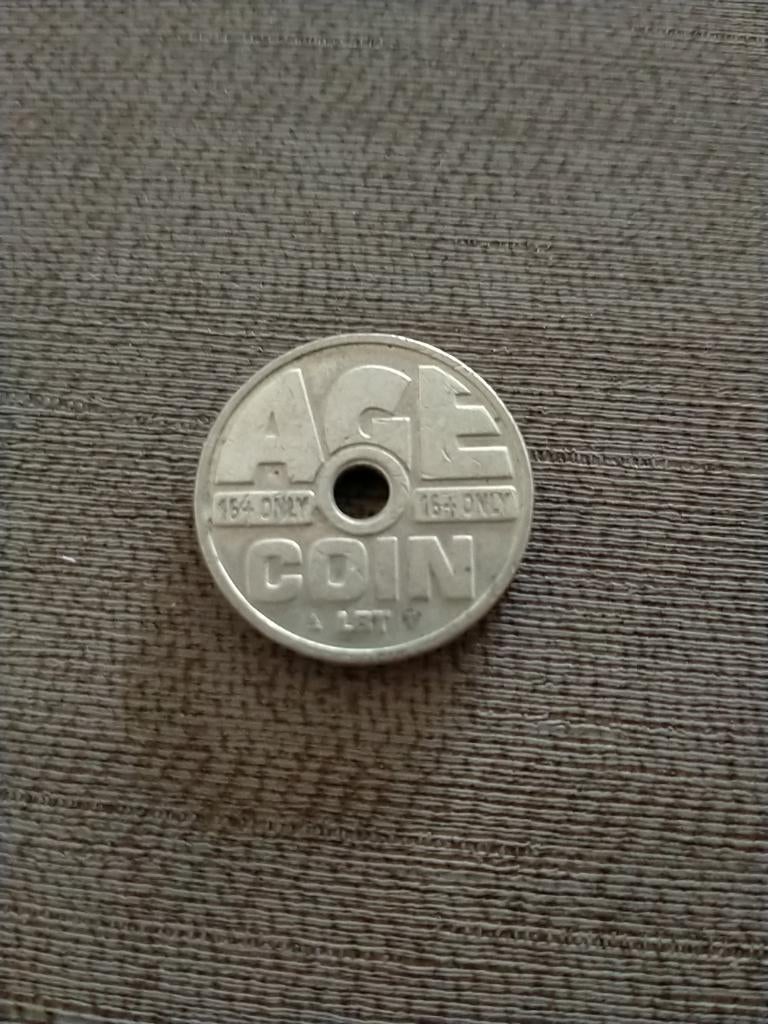 Age coin, Postzegels en Munten, Penningen en Medailles, Verzenden, Overige materialen, Nederland