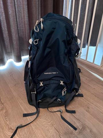 ZGAN Osprey Fairview Trek 70 Night Jungle Blue incl. Hoes beschikbaar voor biedingen