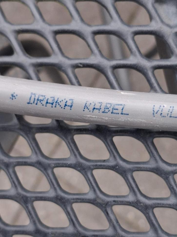 Draka YMVK Kabel 3x2,5mm² - Diverse Lengtes, Doe-het-zelf en Verbouw, Elektra en Kabels, Gebruikt, Kabel of Snoer, Ophalen of Verzenden