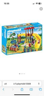Playmobil speeltuin 5568, Kinderen en Baby's, Speelgoed | Playmobil, Ophalen of Verzenden, Gebruikt, Complete set