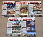 5 Marklin Magazins (Duitstalig), Hobby en Vrije tijd, Modeltreinen | H0, Wisselstroom, Zo goed als nieuw, Märklin, Boek, Tijdschrift of Catalogus