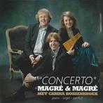 CD: Concerto - Magré & Magré met Carina Bossenbroek, Ophalen of Verzenden, Zo goed als nieuw, Koren of Klassiek