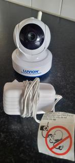 Uitbreidings camera luvion grand elite 3 connect, Kinderen en Baby's, Babyfoons, Ophalen of Verzenden, Zo goed als nieuw, Camera