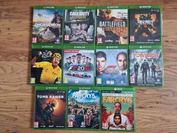 Xbox One Games - Diverse Collectie! beschikbaar voor biedingen