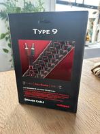 Audioquest Type 9 (3 meter), Ophalen of Verzenden, Zo goed als nieuw, 2 tot 5 meter, Luidsprekerkabel