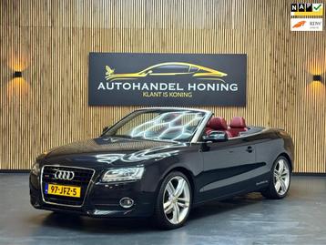 Audi A5 Cabriolet 3.0 TDI|QUATTRO|B&O|AUT|XENON|CAMERA| beschikbaar voor biedingen