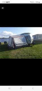 Voortent caravan, Ophalen, Zo goed als nieuw