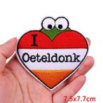 Embleem oeteldonk carnaval, Ophalen of Verzenden, Carnaval