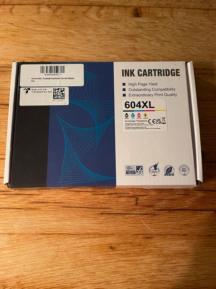 Epson 604XL Inktcartridges - Nieuw - Complete Set, Computers en Software, Printerbenodigdheden, Nieuw, Cartridge, Ophalen of Verzenden
