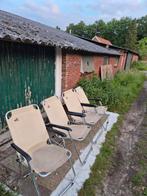Leuke camping stoelen, Ophalen, Zo goed als nieuw