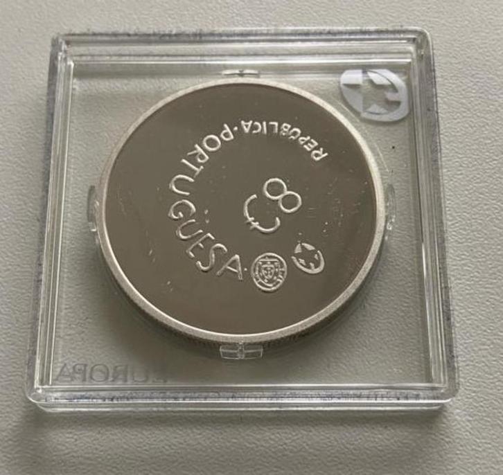 2006 PORTUGAL 8 EURO ZILVER HENRIQUE *PP*, Postzegels en Munten, Munten | Europa | Euromunten, Losse munt, Overige waardes, Portugal
