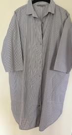 LEUKE GESTREEPTE BLOUSE /JURK  " SILVER MT" 42, Ophalen of Verzenden, Zo goed als nieuw, Maat 42/44 (L), Blauw