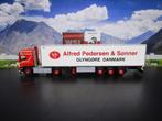 Wsi 01-4538 Volvo F12 Globetrotter , Alfred Pedersen, Ophalen, Nieuw, Bus of Vrachtwagen, Wsi