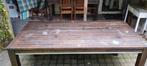 Mooie robuuste eetkamer tafel * moet zsm weg*, Ophalen, Gebruikt, 50 tot 100 cm, 150 tot 200 cm