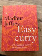 Madhur Jaffrey - Easy Curry Kookboek, Boeken, Azië en Oosters, Gezond koken, Voorgerechten en Soepen, Nieuw