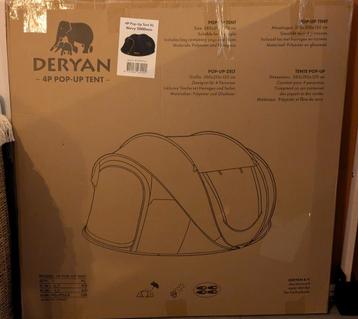 Popup kampeertent 4-persoons NIEUW! beschikbaar voor biedingen