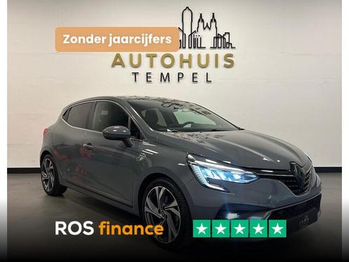 Renault Clio 1.3 TCe R.S. Line Nap Keyless Carbon 360Camera, Auto's, Renault, Bedrijf, Lease, Financial lease, Clio, 360° camera