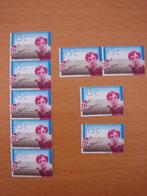 NVPH 1166 Eduart Verkade 9x, Postzegels en Munten, Postzegels | Nederland, Ophalen of Verzenden, Na 1940, Postfris