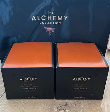 Rituals Alchemy body cream/ creme limted edition 2x nieuw beschikbaar voor biedingen