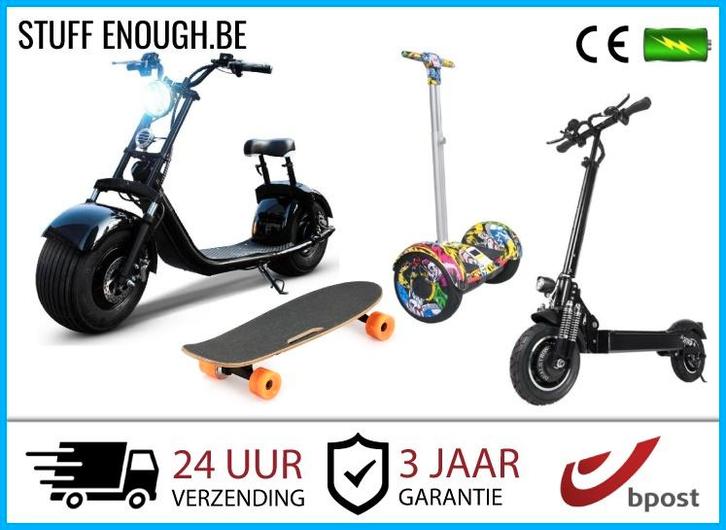 Fatbike Elektrische Scooter Step Skateboard Fiets Hoverboard, Fietsen en Brommers, Elektrische fietsen, Nieuw, Overige merken
