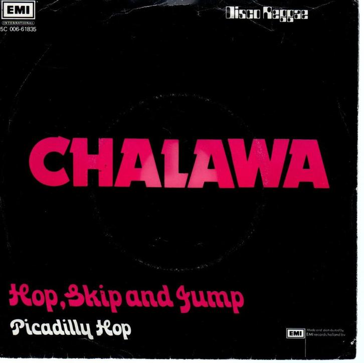 Chalawa: Hop, skip and jump, Cd's en Dvd's, Vinyl Singles, Gebruikt, Single, Overige genres, 7 inch, Verzenden
