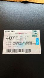 Ajax - Spartak Moskou 3 maart 1998, Eén persoon